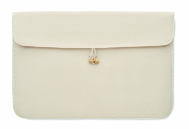 Logo trade advertising product photo of: 15 inch 220 gr/m² cotton pouch